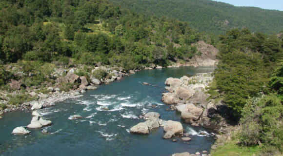 <p>Río Ñuble - San Fabián de Alico valley</p>